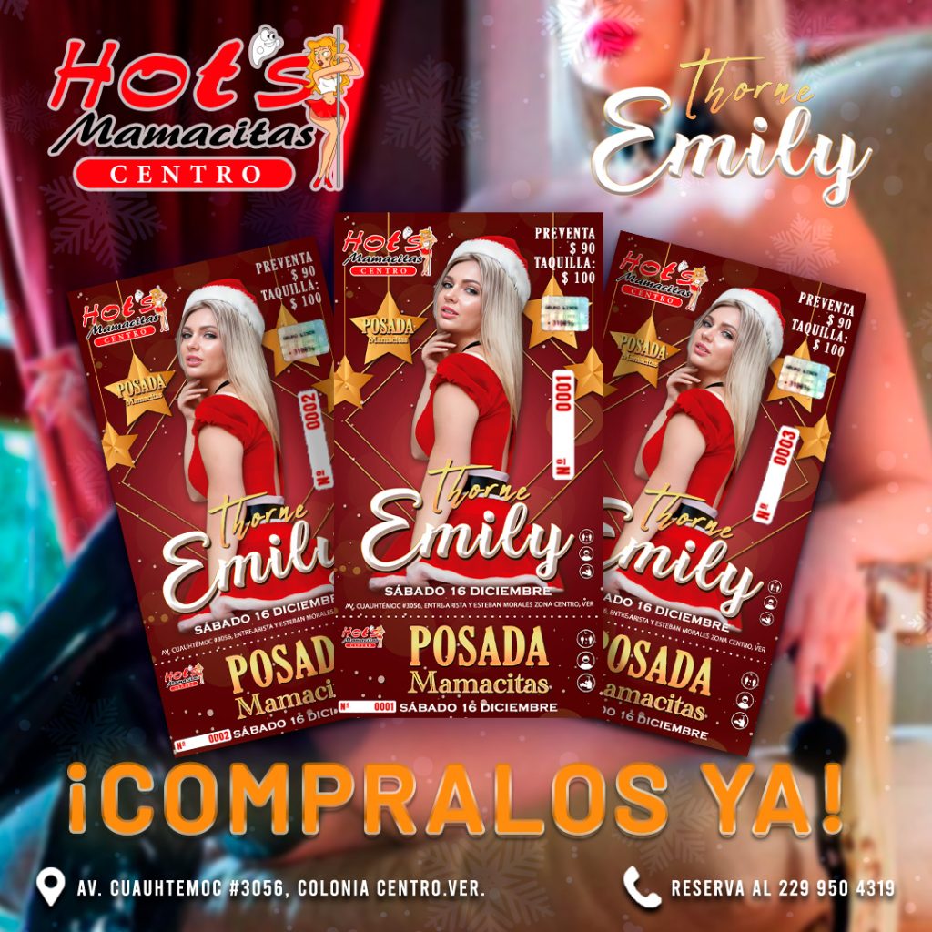 EMILY THORNER - HOTS MAMACITAS VERACRUZ