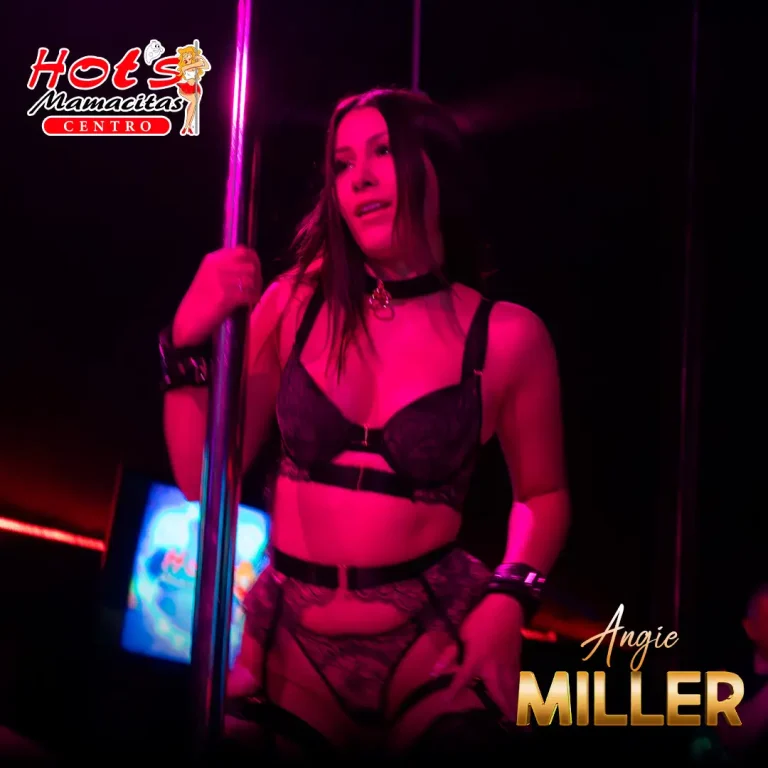 ANGIE MILLER en hots Mamacitas Veracruz