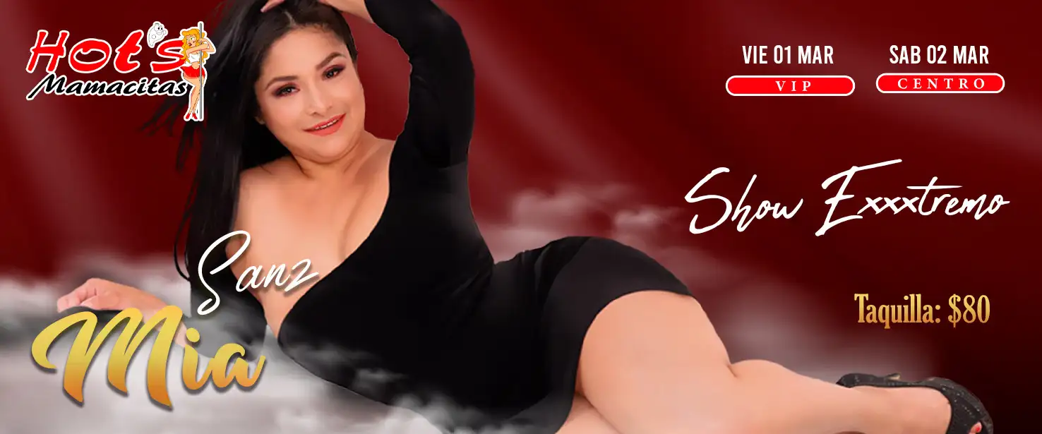 MIA SANZ-BANNER HOTS MAMACITAS VERACRUZ